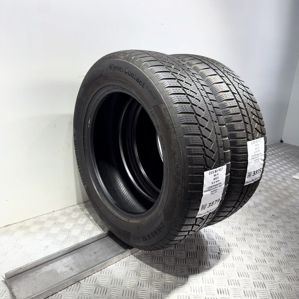 Gomme Usate 215 65 R17 99H Continental Wintercontact TS850P 79% Invernali | Gomme Usate | PrimaGomme.it CONTINENTAL WinterContact TS850P 215/65 R17 99H, dettaglio fotografico 14