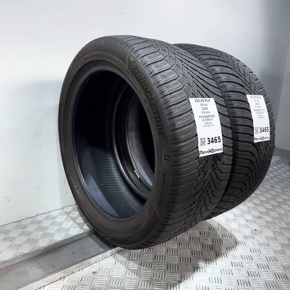 Gomme usate BRIDGESTONE Blizzak 6 255/45 R19 104W: fino a 270 km/h – foto 15 | Prima Gomme BRIDGESTONE Blizzak 6 255/45 R19 104W: fino a 270 km/h, dettaglio fotografico 15