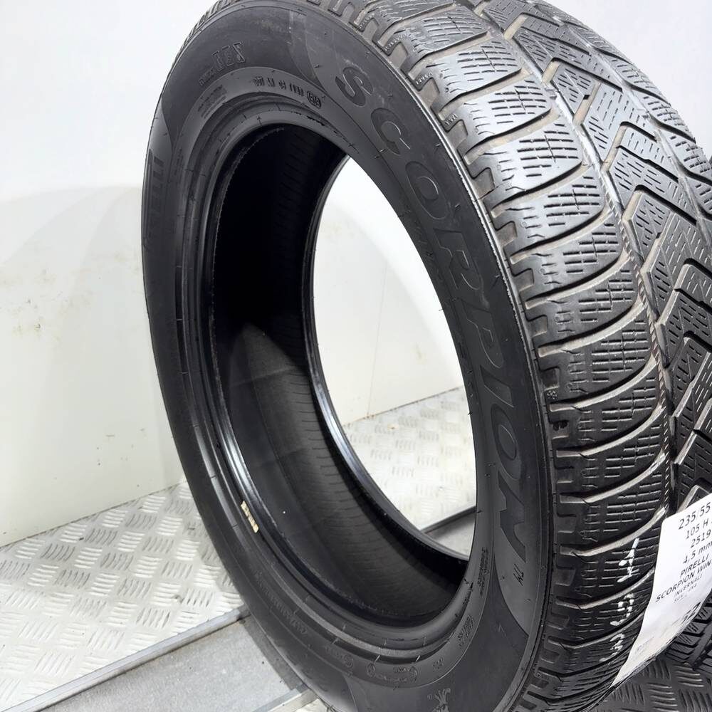 Gomme Usate 235 55 R19 105H XL Pirelli Scorpion Winter Invernali | Gomme Usate | PrimaGomme.it PIRELLI Scorpion Winter 235/55 R19 105H, dettaglio fotografico 17