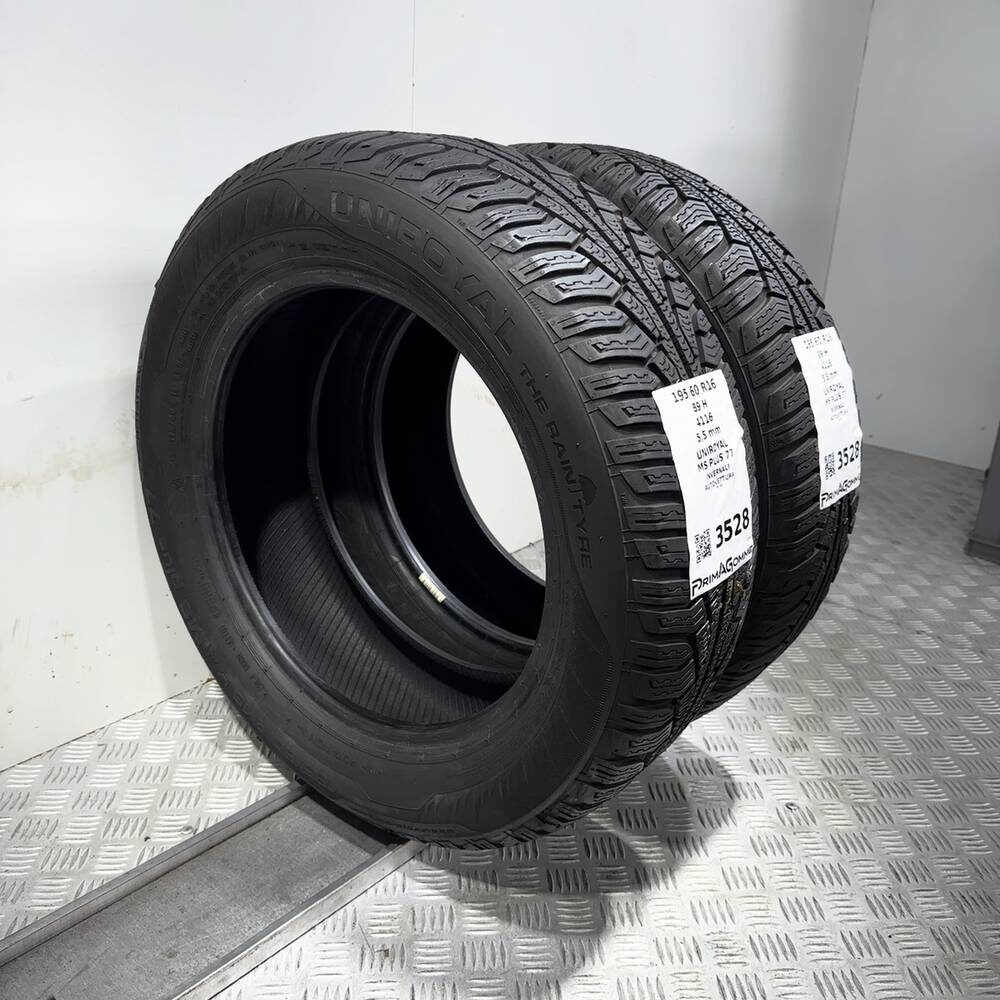 Gomme Usate 195 60 R16 89H Uniroyal MS Plus 77 79% Invernali | Gomme Usate | PrimaGomme.it UNIROYAL MS PLUS 77 195/60 R16 89H, dettaglio fotografico 17
