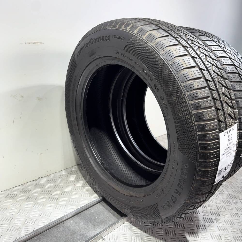 Gomme Usate 215 65 R17 99H Continental Wintercontact TS850P 79% Invernali | Gomme Usate | PrimaGomme.it CONTINENTAL WinterContact TS850P 215/65 R17 99H, dettaglio fotografico 16