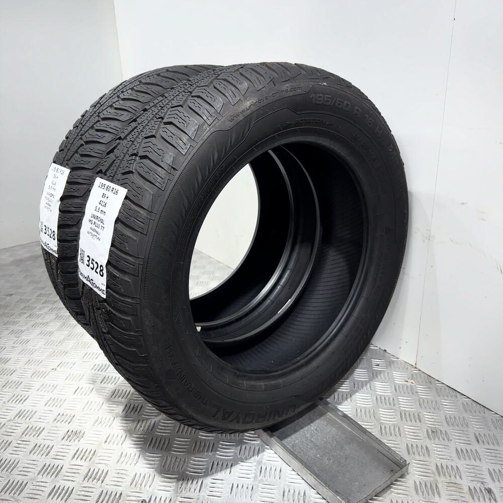 Gomme Usate 195 60 R16 89H Uniroyal MS Plus 77 79% Invernali | Gomme Usate | PrimaGomme.it UNIROYAL MS PLUS 77 195/60 R16 89H, dettaglio fotografico 18