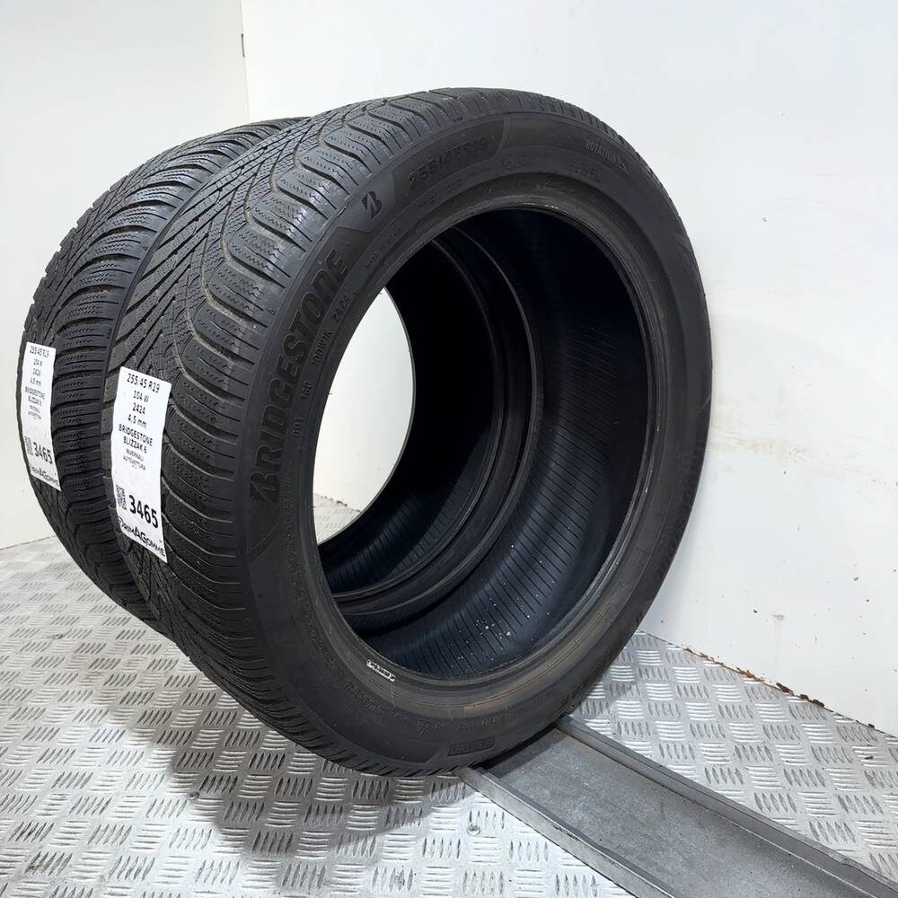 Gomme usate BRIDGESTONE Blizzak 6 255/45 R19 104W: fino a 270 km/h – foto 19 | Prima Gomme BRIDGESTONE Blizzak 6 255/45 R19 104W: fino a 270 km/h, dettaglio fotografico 19