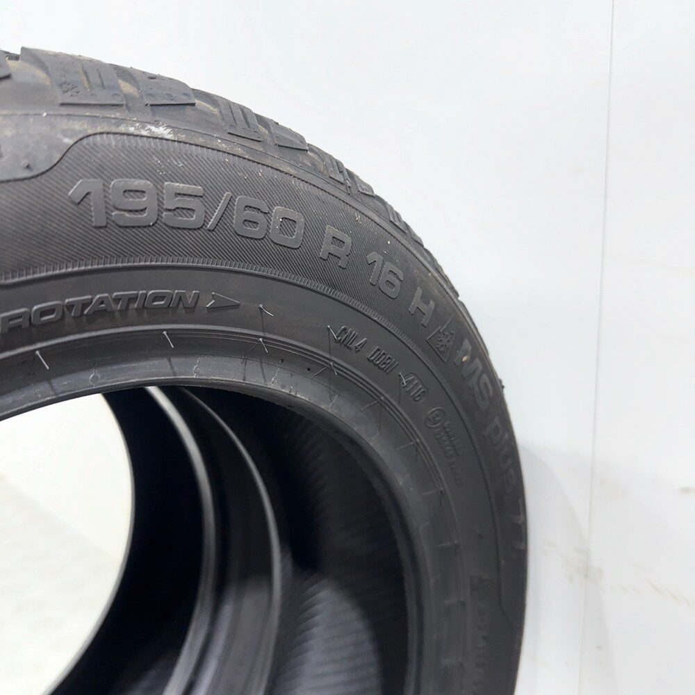 Gomme Usate 195 60 R16 89H Uniroyal MS Plus 77 79% Invernali | Gomme Usate | PrimaGomme.it UNIROYAL MS PLUS 77 195/60 R16 89H, dettaglio fotografico 20