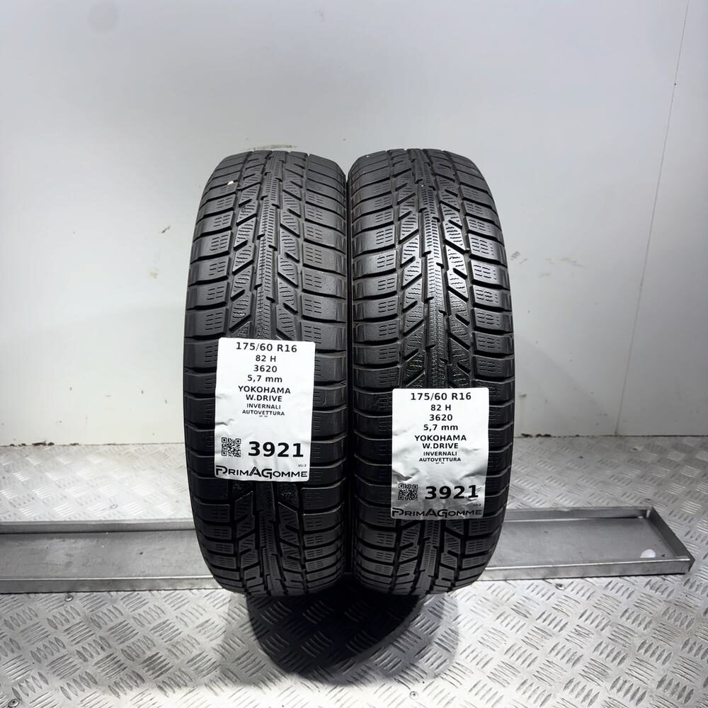 Gomme usate YOKOHAMA W.Drive 175/60 R16 82H | Prima Gomme Gomme usate YOKOHAMA W.Drive 175/60 R16 82H