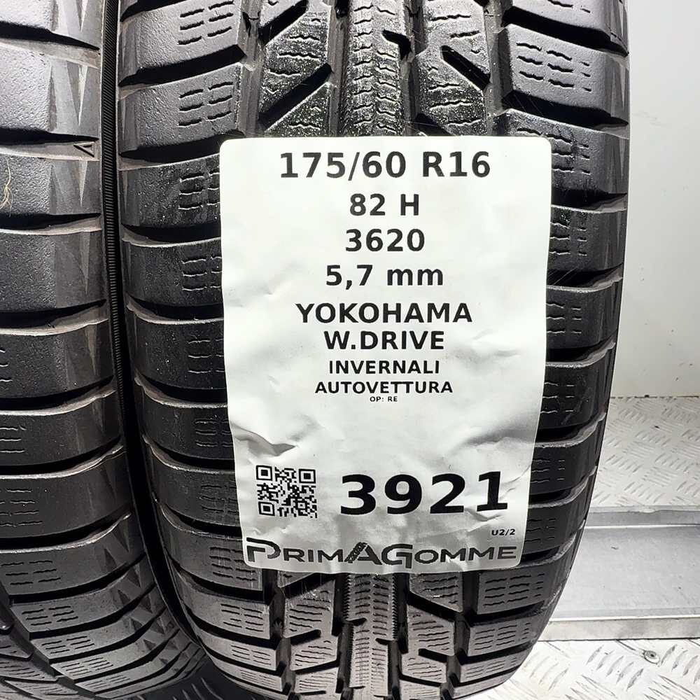 Gomme usate YOKOHAMA W.Drive 175/60 R16 82H – foto 03 | Prima Gomme YOKOHAMA W.Drive 175/60 R16 82H, dettaglio fotografico 3