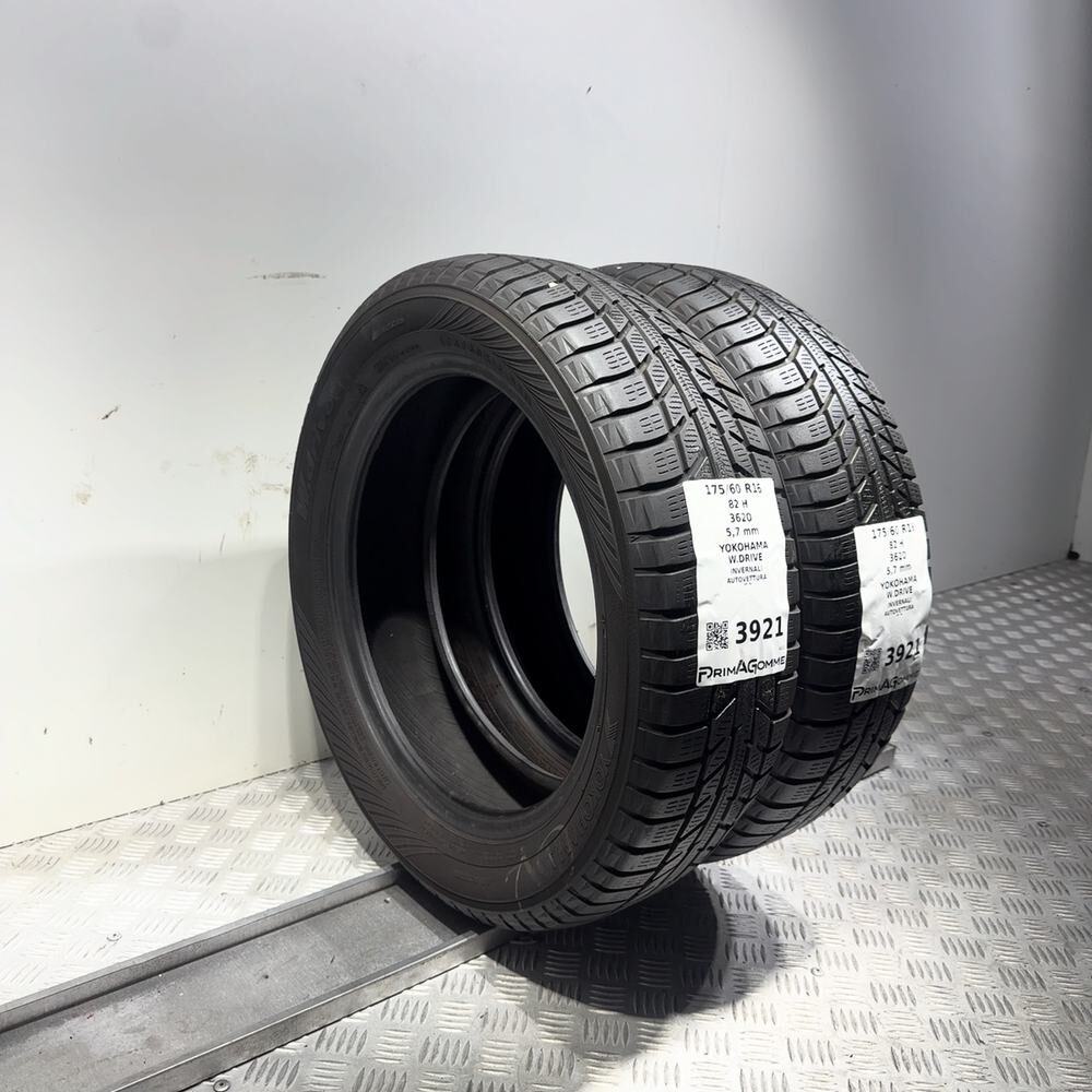 Gomme usate YOKOHAMA W.Drive 175/60 R16 82H – foto 05 | Prima Gomme YOKOHAMA W.Drive 175/60 R16 82H, dettaglio fotografico 5