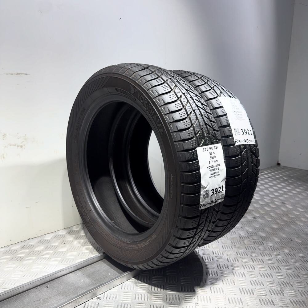 Gomme usate YOKOHAMA W.Drive 175/60 R16 82H – foto 07 | Prima Gomme YOKOHAMA W.Drive 175/60 R16 82H, dettaglio fotografico 7