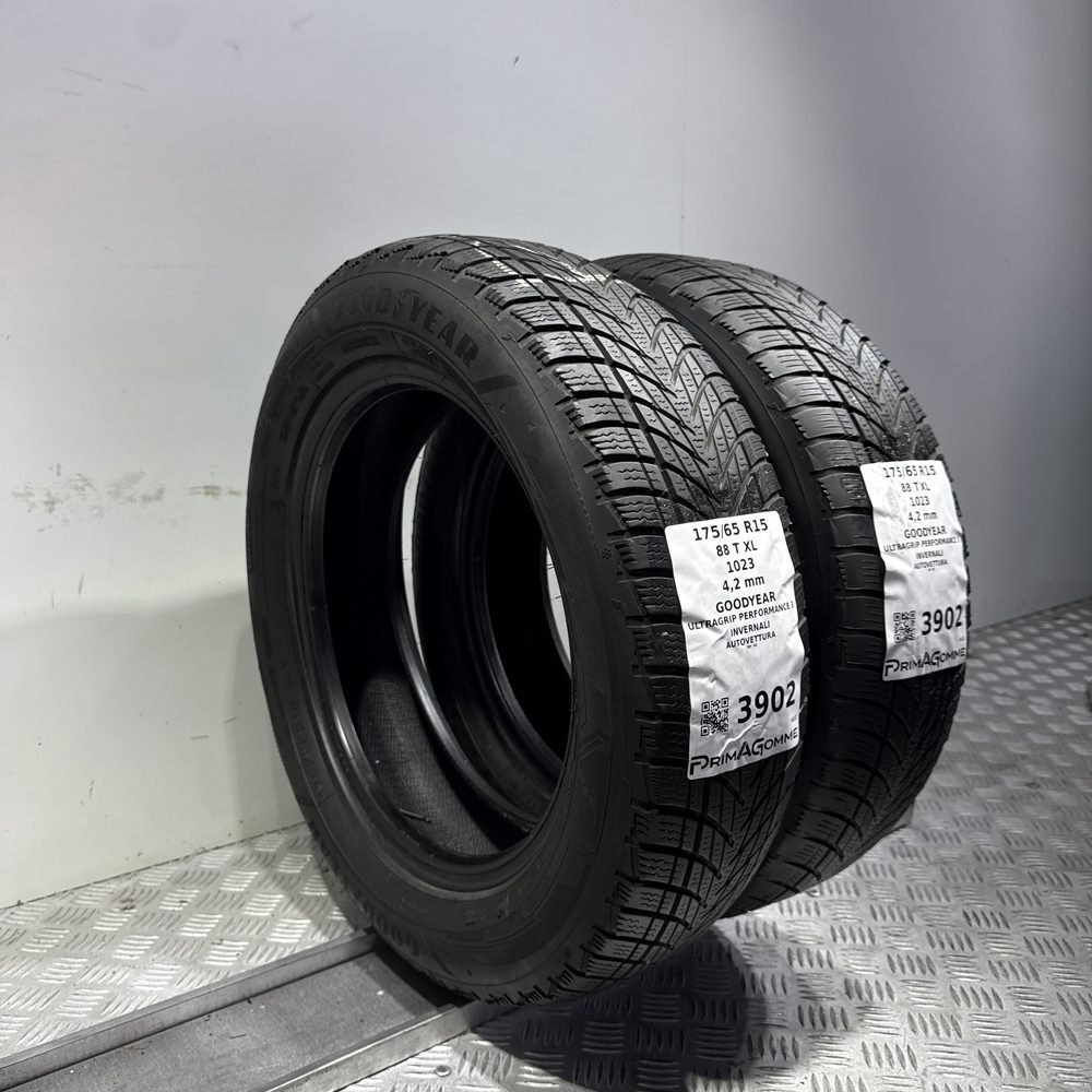 Gomme usate GOODYEAR Ultragrip Performance 3 175/65 R15 88T – foto 05 | Prima Gomme GOODYEAR Ultragrip Performance 3 175/65 R15 88T, dettaglio fotografico 5