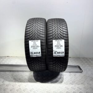 Gomme Usate 195 60 R16 89H Bridgestone Blizzak LM005 Invernali