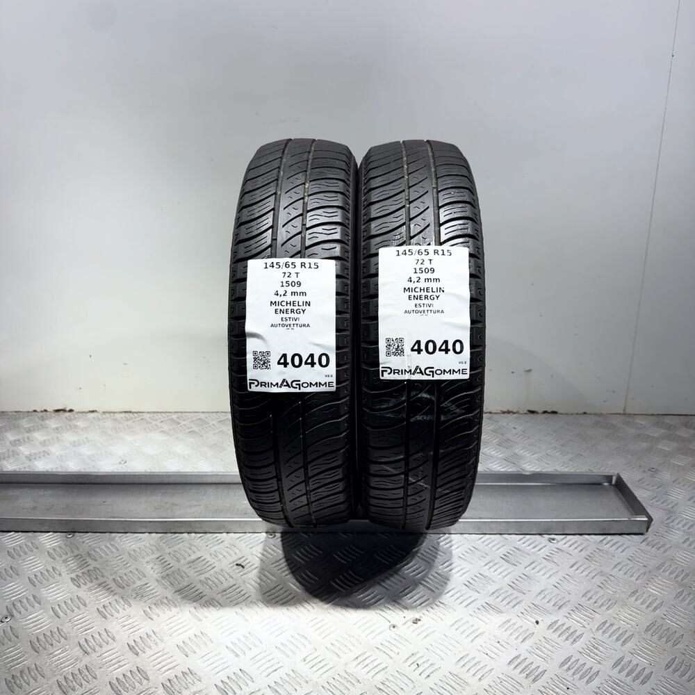 Gomme Usate 145 65 R15 72T Michelin Energy Estive | Gomme Usate | PrimaGomme.it Gomme usate MICHELIN Energy 145/65 R15 72T