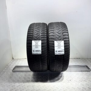 Gomme Usate 245 45 R19 102V XL Pirelli Winter Sottozero 3 RunFlat Invernali