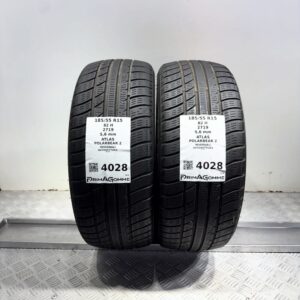 Gomme Usate 185 55 R15 82H Atlas Polarbear 2 80% Invernali