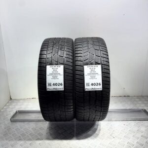 Gomme Usate 225 45 R18 95H XL Continental Contiwintercontact RunFlat Invernali