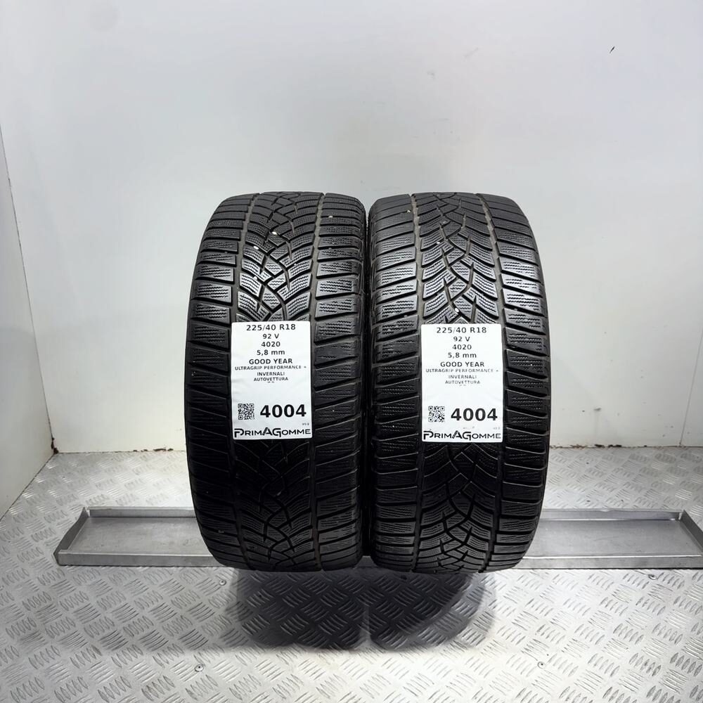 Gomme Usate 225 40 R18 92V GoodYear Ultragrip Performance + 83% Invernali | Gomme Usate | PrimaGomme.it Gomme usate GOOD YEAR Ultragrip Performance + 225/40 R18 92V