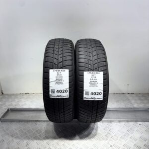 Gomme Usate 175 65 R14 82T Barum Polaris 5 Invernali