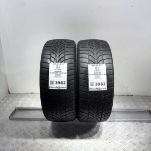 Gomme Usate 205 45 R17 88V Dunlop SP Winter Sport 4D RunFlat Invernali