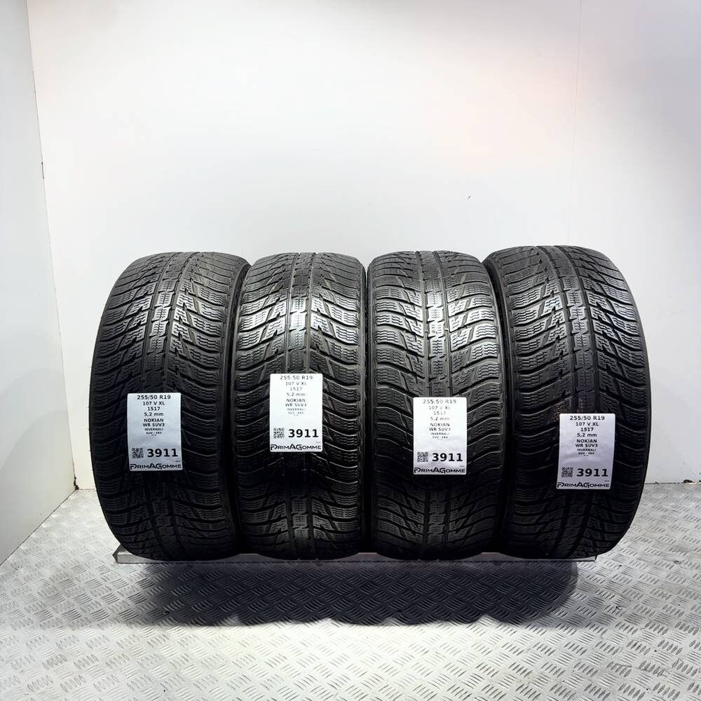 Gomme usate NOKIAN WR Suv3 255/50 R19 107V | Prima Gomme Gomme usate NOKIAN WR Suv3 255/50 R19 107V