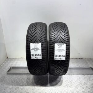 Gomme Usate 205 60 R16 XL 96H BFgoodrich G-Force Winter 2 79% Invernali