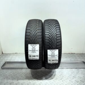 Gomme Usate 185 65 R15 92T XL Falken Eurowinter HS02 83% Invernali