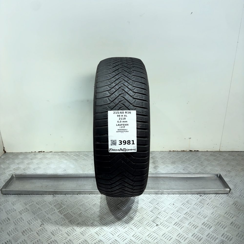 Gomma usata LAUFENN I FIT 215/60 R16 99H | Prima Gomme Gomma usata LAUFENN I FIT 215/60 R16 99H