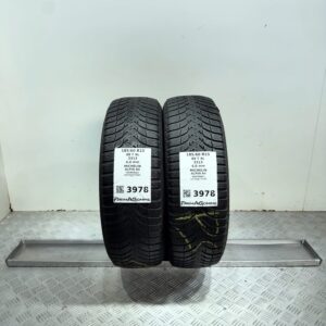 Gomme Usate 185 60 R15 88T XL Michelin Alpin A4 Invernali