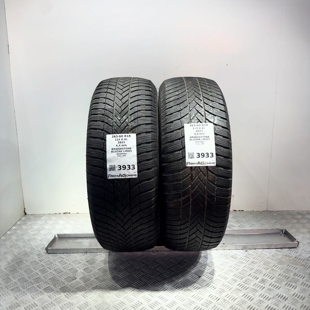 Gomme usate BRIDGESTONE Blizzak LM005 265/60 R18 114H | Prima Gomme Gomme usate BRIDGESTONE Blizzak LM005 265/60 R18 114H