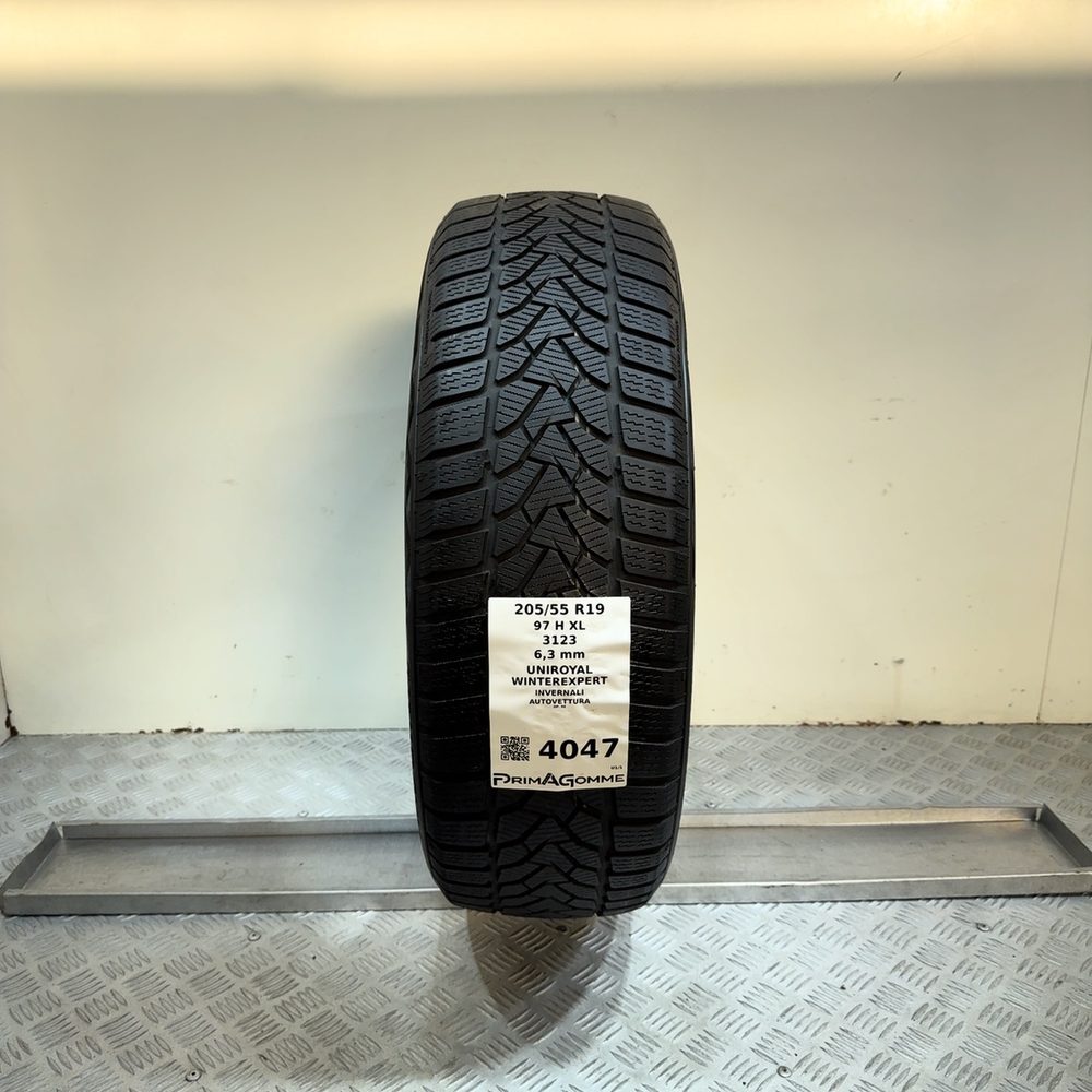 Gomma Usata 205 55 R19 97H XL Uniroyal Winterexpert 90% Invernale | Gomme Usate | PrimaGomme.it Gomma usata UNIROYAL Winterexpert 205/55 R19 97H