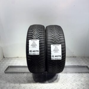 Gomme Usate 195 55 R16 87T Goodyear Ultragrip 9+ 86% Invernali