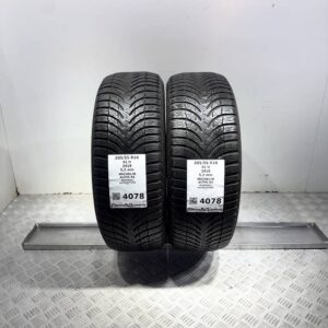 Gomme Usate 205 55 R16 91H Michelin Alpin A4 74% Invernali