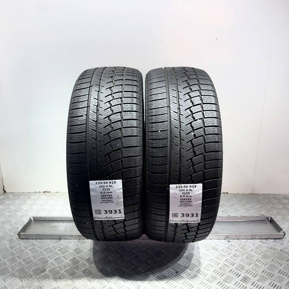 Gomme usate ZEETEX WH1000 235/50 R19 103V | Prima Gomme Gomme usate ZEETEX WH1000 235/50 R19 103V