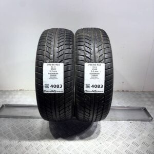 Gomme Usate 205 55 R16 91H Goodride SW608 76% Invernali