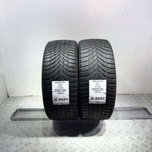 Gomme Usate 225 45 R17 91H Bridgestone Blizzak LM005 81% Invernali