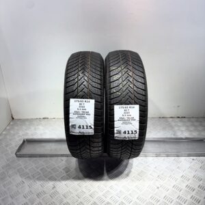 Gomme Usate 175 65 R14 82T Esa+ Tecar Supergrip Pro 73% Invernali