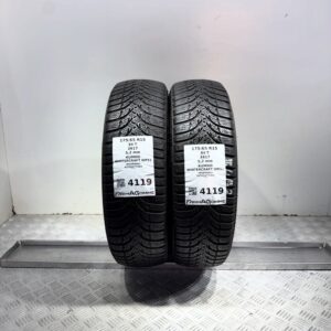 Gomme Usate 175 65 R15 84T Kumho Wintercraft WP51 74% Invernali