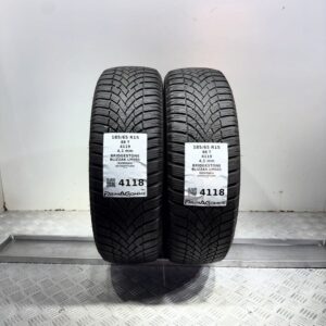 Gomme Usate 185 65 R15 88T Bridgestone Blizzak LM005 Invernali