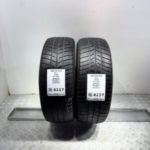 Gomme Usate 205 55 R16 91T Barum Polaris 5 Invernali