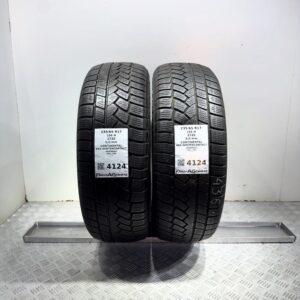Gomme Usate 235 65 R17 104H Continental 4X4 Wintercontact 71% Invernali