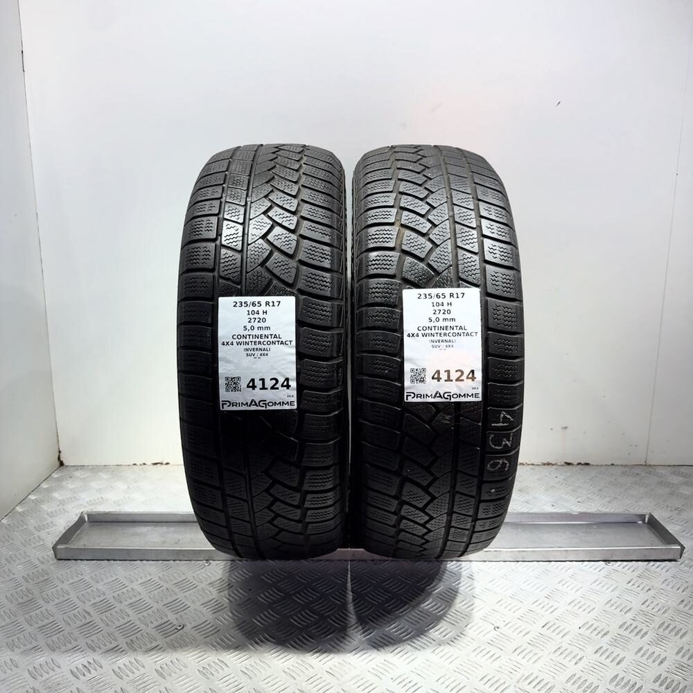 Gomme usate CONTINENTAL 4x4 WinterContact 235/65 R17 104H | Prima Gomme Gomme usate CONTINENTAL 4x4 WinterContact 235/65 R17 104H
