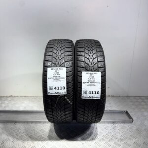 Gomme Usate 185 60 R15 84T Dunlop Winter Response 2 Invernali