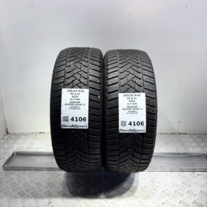 Gomme Usate 205 55 R16 XL 94H Dunlop Winter Sport 5 Invernali