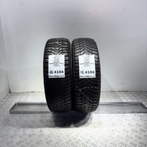 Gomme Usate 185 60 R15 88T XL Kumho Wintercraft WP51 Invernali