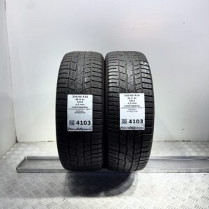 Gomme Usate 205 60 R16 96H XL Continental Contiwintercontact TS830 P Invernali