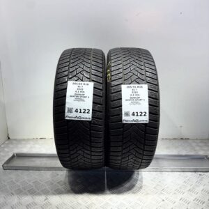 Gomme Usate 205 55 R16 91T Dunlop Winter Sport 5 Invernali