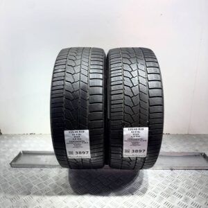 Gomme Usate 225 40 R19 93H XL Continental Wintercontact TS RunFlat Invernali