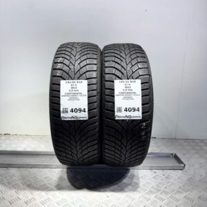 Gomme Usate 195 55 R16 87H Continental Wintercontact TS 870 71% Invernali