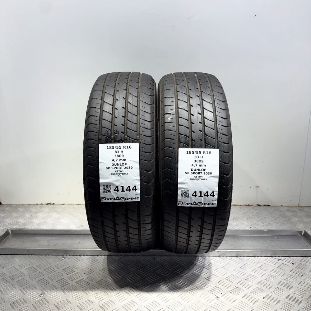 Gomme Usate 185 55 R16 83H Dunlop SP Sport 2030 Estive | Gomme Usate | PrimaGomme.it Gomme usate DUNLOP SP Sport 2030 185/55 R16 83H