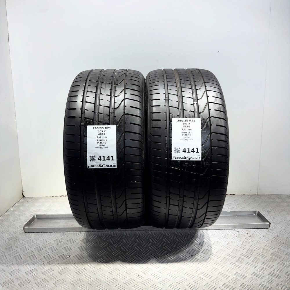 Gomme Usate 295 35 R21 103Y Pirelli P Zero 77% Estive | Gomme Usate | PrimaGomme.it Gomme usate PIRELLI P ZERO 295/35 R21 103Y: fino a 300 km/h
