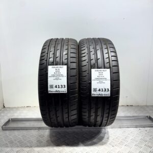 Gomme Usate 235 45 R17 94W Continental Contisportcontact 3 98% Estive