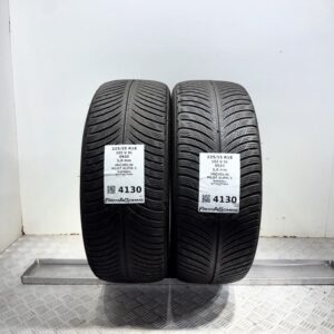 Gomme Usate 225 55 R18 XL 102V Michelin Pilot Alpin 5 71% Invernali